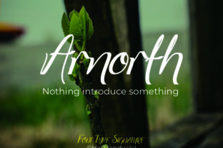 Arnorhth: A Bold Display Font for Editorial Impact
