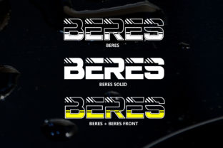 Beres: A Charming Display Font for Web Design