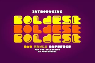 Boldest: The Display Font That Commands Attention