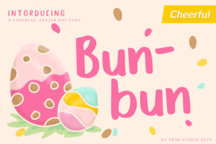 Bunbun: A Playful Display Font for Makers
