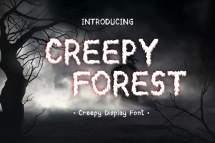 Creepy Forest Font: Elevate Your Brand Identity