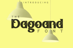 Dagoand: A Natural Display Font for Editorial Design