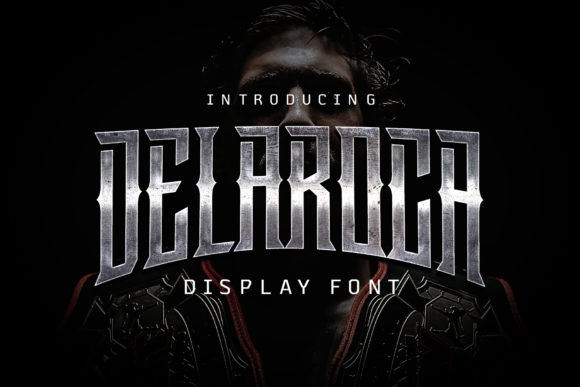 Delaroca: A Bold Display Font for Editorial Impact