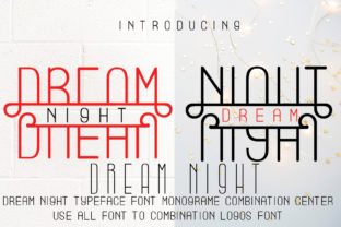 Dream Nigt: A Striking Display Font for Editorial Design