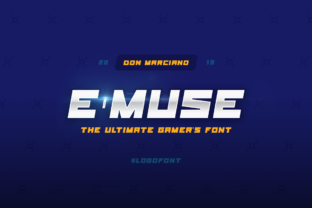 E-Muse: The Bold Display Font for eSports Campaigns