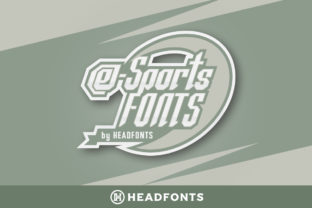 ESports Family: A Display Font for Bold Digital Campaigns