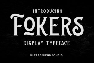 Fokers Display Font: A Marketer’s Review