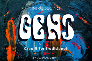 Gens Display Typeface for Bold Marketing