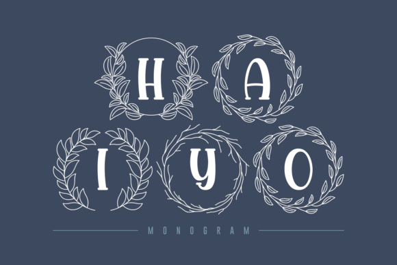 Haiyo Font: A Playful Display Typeface for Bold Brands