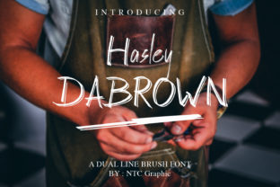 Hasley Dabrown: A Distinctive Display Font for Editorial Design