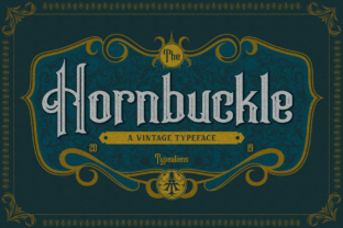 Hornbuckle Font: Elevate Your Brand Identity