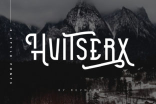 Hvitsrex: A Modern Display Font for Web Headers