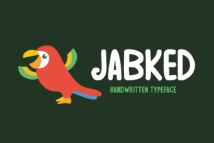 Jabked: The Display Font That Boosts Campaign Visibility