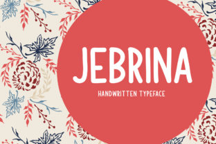 Jebrina: A Playful Display Font for Campaigns