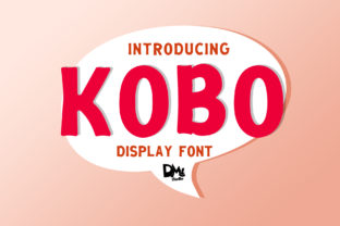Kobo Typeface Review: Bold Display Fonts for Branding