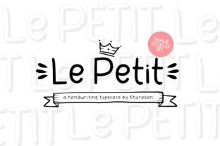 Le Petit Typeface: Boosting Campaign Clarity