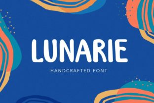 Lunarie Font Review: A Whimsical Display Typeface for Playful Brands