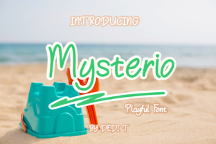 Mysterio: The Whimsical Display Font for Bold Brands