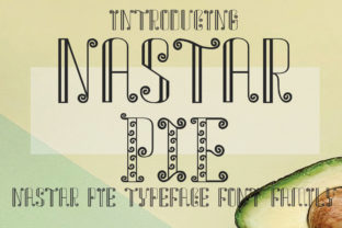 Nastar Pie: The Display Font That Elevates Campaign Visuals