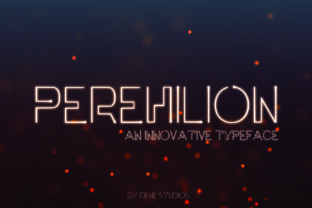 Perehilion: A Futuristic Display Font for Modern Brands