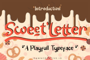 Sweet Letter: A Charming Display Font for Web Design