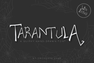 Tarantula Font: A Quirky Display Typeface for Bold Branding