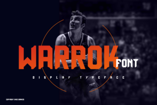 Warrok Font: Bold Typography for Brand Impact