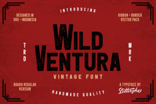 Wild Ventura Vintage: A Timeless Typeface for Branding