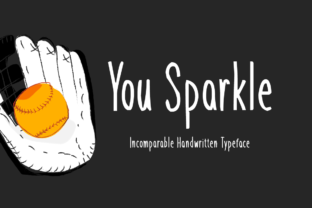 You Sparkle Font: A Review for Social Campaigns
